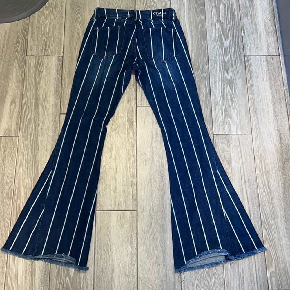 Grace flare jeans
